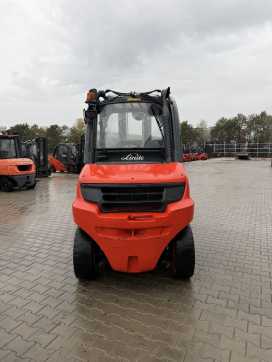 Used Forklift Truck LINDE H50D-02/600 DIESEL VIERRADFRONTSTAPLER (13075335)