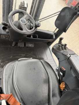 Used Forklift Truck LINDE H50D-02/600 DIESEL VIERRADFRONTSTAPLER (13075335)