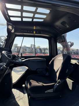 Used Forklift Truck LINDE H50D-02 Containerfähig DIESEL VIERRADFRONTSTAPLER (13074418)