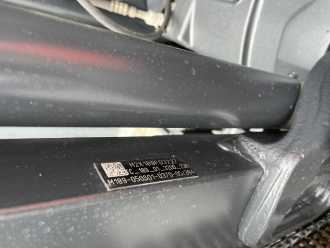 Used Forklift Truck LINDE H50D-02 DIESEL VIERRADFRONTSTAPLER (13004598)