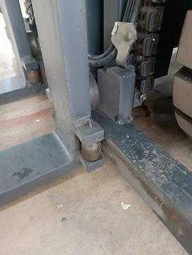 Used Forklift Truck LINDE H50D-02 DIESEL VIERRADFRONTSTAPLER (13010365)