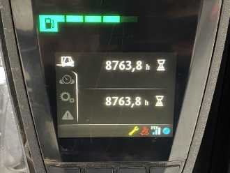 Used Forklift Truck LINDE H50D-02 DIESEL VIERRADFRONTSTAPLER (13021174)