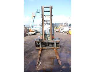 Used Forklift Truck LINDE H50D-02 DIESEL VIERRADFRONTSTAPLER (13041180)