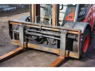 Used Forklift Truck LINDE H50D-02 DIESEL VIERRADFRONTSTAPLER (13041180)