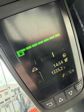 Used Forklift Truck LINDE H50D-02 DIESEL VIERRADFRONTSTAPLER (13043616)