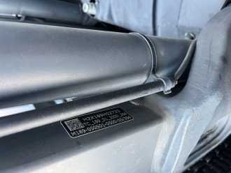 Used Forklift Truck LINDE H50D-02 DIESEL VIERRADFRONTSTAPLER (13049674)