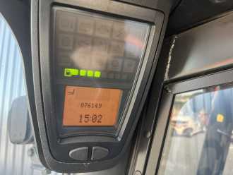 Used Forklift Truck LINDE H50D-02 DIESEL VIERRADFRONTSTAPLER (13049674)