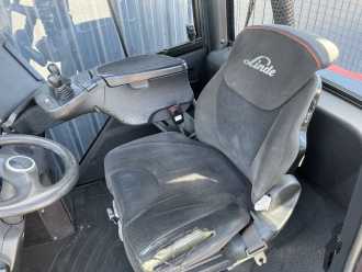 Used Forklift Truck LINDE H50D-02 DIESEL VIERRADFRONTSTAPLER (13049674)