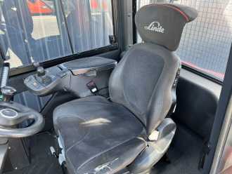 Used Forklift Truck LINDE H50D-02 DIESEL VIERRADFRONTSTAPLER (13049681)