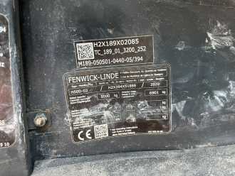 Used Forklift Truck LINDE H50D-02 DIESEL VIERRADFRONTSTAPLER (13066520)