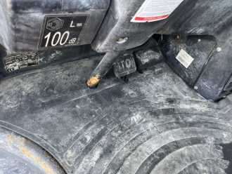 Used Forklift Truck LINDE H50D-02 DIESEL VIERRADFRONTSTAPLER (13066520)