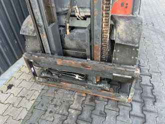 Used Forklift Truck LINDE H50D-02 DIESEL VIERRADFRONTSTAPLER (13066520)