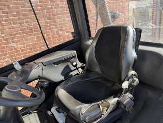 Used Forklift Truck LINDE H50D-02 DIESEL VIERRADFRONTSTAPLER (13067545)