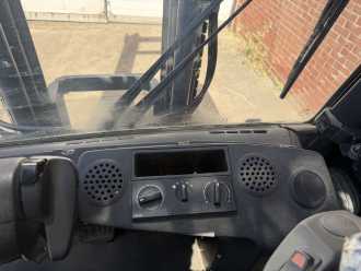 Used Forklift Truck LINDE H50D-02 DIESEL VIERRADFRONTSTAPLER (13067545)