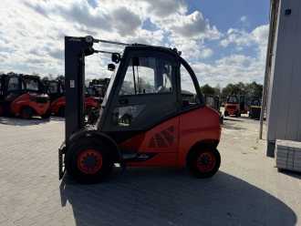 Used Forklift Truck LINDE H50D-02 DIESEL VIERRADFRONTSTAPLER (13067831)