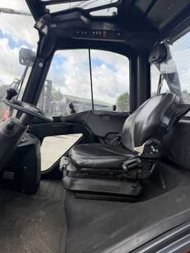 Used Forklift Truck LINDE H50D-02 DIESEL VIERRADFRONTSTAPLER (13068783)