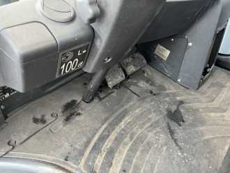 Used Forklift Truck LINDE H50D-02 DIESEL VIERRADFRONTSTAPLER (13069418)
