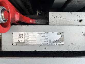 Used Forklift Truck LINDE H50D-02 DIESEL VIERRADFRONTSTAPLER (13069418)