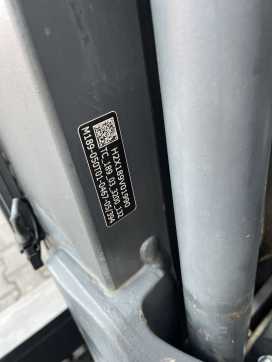 Used Forklift Truck LINDE H50D-02 DIESEL VIERRADFRONTSTAPLER (13069419)