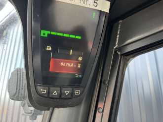 Used Forklift Truck LINDE H50D-02 DIESEL VIERRADFRONTSTAPLER (13069419)