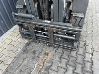 Used Forklift Truck LINDE H50D-02 DIESEL VIERRADFRONTSTAPLER (13069419)