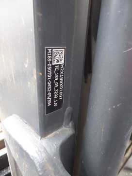 Used Forklift Truck LINDE H50D-02 DIESEL VIERRADFRONTSTAPLER (13075323)