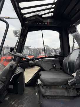 Used Forklift Truck LINDE H50D-02 DIESEL VIERRADFRONTSTAPLER (13075630)