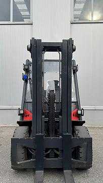 Used Forklift Truck LINDE H50D DIESEL VIERRADFRONTSTAPLER (13026580)