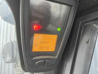 Used Forklift Truck LINDE H50T-02/600 GAS VIERRADFRONTSTAPLER (13024300)