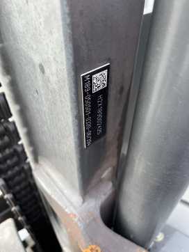 Used Forklift Truck LINDE H50T-02/600 GAS VIERRADFRONTSTAPLER (13065116)