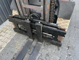 Used Forklift Truck LINDE H50T-02/600 GAS VIERRADFRONTSTAPLER (13065116)