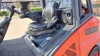 Used Forklift Truck LINDE H50T-02- nur 422 Std! GAS VIERRADFRONTSTAPLER (12810511)