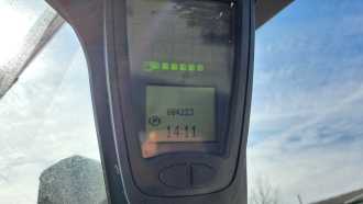 Used Forklift Truck LINDE H50T-02- nur 422 Std! GAS VIERRADFRONTSTAPLER (12810511)