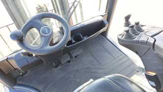 Used Forklift Truck LINDE H50T-02- nur 422 Std! GAS VIERRADFRONTSTAPLER (12810511)