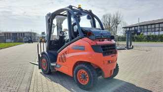 Used Forklift Truck LINDE H50T-02- nur 422 Std! GAS VIERRADFRONTSTAPLER (12810511)