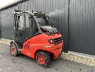 Used Forklift Truck LINDE H50T GAS VIERRADFRONTSTAPLER (13074872)