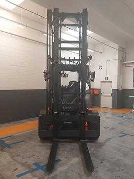 Used Forklift Truck LINDE H60 DIESEL VIERRADFRONTSTAPLER (13063705)