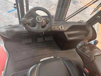 Used Forklift Truck LINDE H60 DIESEL VIERRADFRONTSTAPLER (13063705)