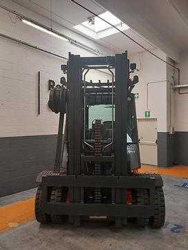 Used Forklift Truck LINDE H60 DIESEL VIERRADFRONTSTAPLER (13063710)