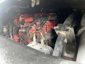 Used Forklift Truck LINDE H60D-02 DIESEL VIERRADFRONTSTAPLER (12925288)
