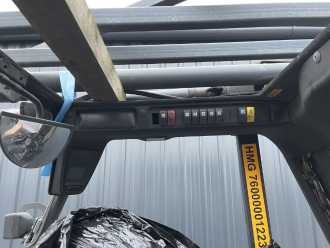 Used Forklift Truck LINDE H60D-02 DIESEL VIERRADFRONTSTAPLER (13059006)