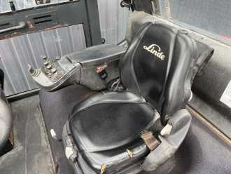 Used Forklift Truck LINDE H70D-01 DIESEL VIERRADFRONTSTAPLER (13059313)