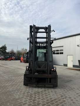 Used Forklift Truck LINDE H70D-03 DIESEL VIERRADFRONTSTAPLER (13075331)