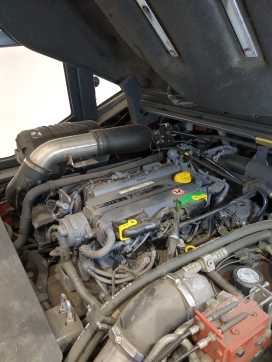 Used Forklift Truck LINDE H70D-396-03 DIESEL VIERRADFRONTSTAPLER (13022449)