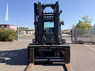 Used Forklift Truck LINDE H70D DIESEL VIERRADFRONTSTAPLER (13037353)