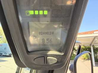 Used Forklift Truck LINDE H70D DIESEL VIERRADFRONTSTAPLER (13037353)