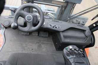 Used Forklift Truck LINDE H80 DIESEL VIERRADFRONTSTAPLER (12794647)