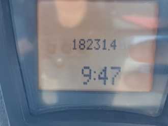 Used Forklift Truck LINDE H80D-01/900 DIESEL VIERRADFRONTSTAPLER (13046538)
