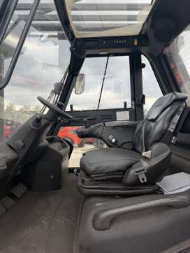 Used Forklift Truck LINDE H80D-02 DIESEL VIERRADFRONTSTAPLER (13066511)