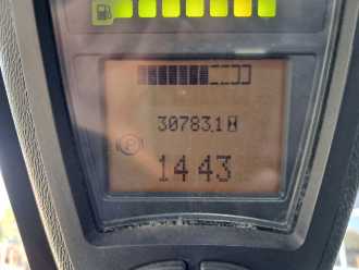 Used Forklift Truck LINDE H80D-02 DIESEL VIERRADFRONTSTAPLER (13074790)